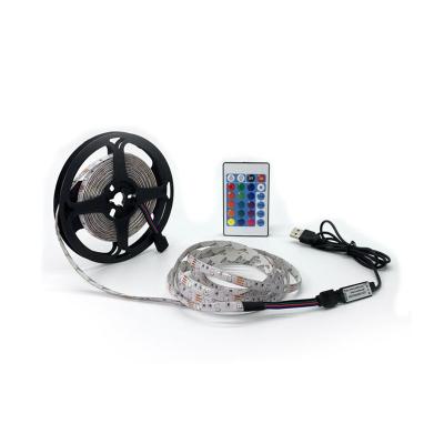 China Residential Backlight For TV With 9.8Ft Diy Remote Lights RGB 46-60 Inch TV Backlights Usb Powered Led Light Strip for sale