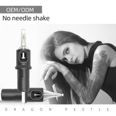 China RL RS RM Permanent High Quality Professional Needle Cartridge Disposable Tattoo Cartridge Needle for sale