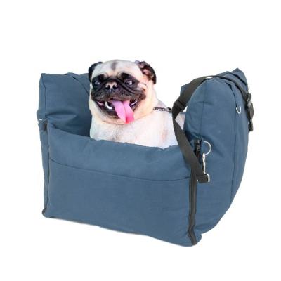 China High Quality Design Waterproof Travel Booster Seat Bag For Dog Car Pet Carrier Bed for sale