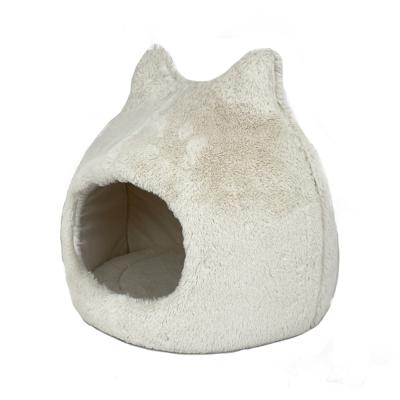 China Yangyangpet Rabbit Cat House Removable Round Mat Lovely Sustainable Soft for sale