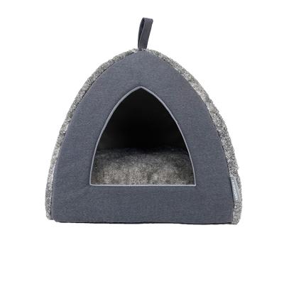 China YangyangPet Viable Pet Supplies Cat And Dog General Nest Pet Tent Heating Cat And Fluffy Cat Cradle for sale