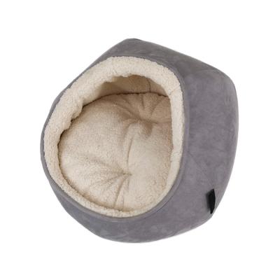 China Travel Yangyangpet Round Mat Design Cat Bed Cat Removable Soft Cave Customized for sale