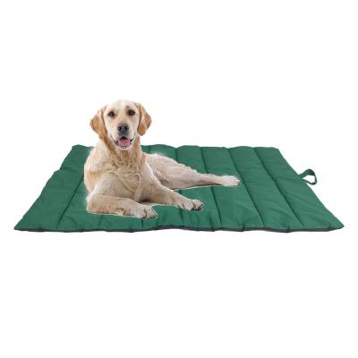 China Travel Pet Mat Waterproof Outdoor Dog Durable Large Size Portable Camping Mat Washable for sale