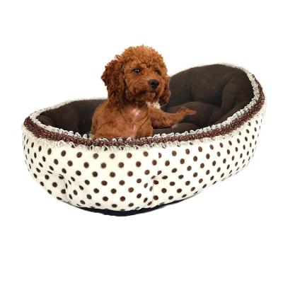 China Breathable Custom Princess Style Pet Bed Dog Bed Princess for sale