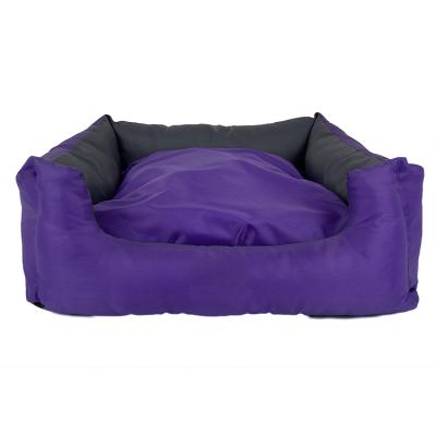 China Manufacture Breathable Yangyangpet Sale Waterproof Pet Bed With Cushion Soft Detachable Dog for sale