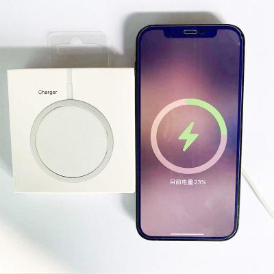 China Best Selling 15w Magsafing High Speed ​​Wireless Charger Magnetic Wireless Charger Fast Charging For iPhone 12 13 14 Radio Magsafing Charging for sale