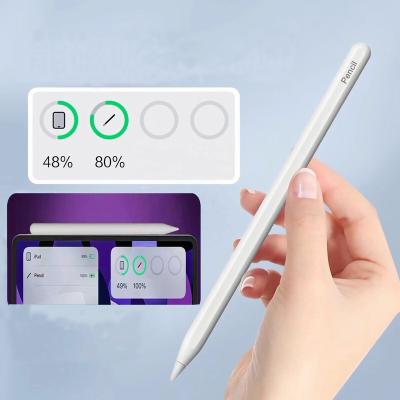 China Touch Screen Tablet Pen Magnetic Stylus Pencil For iPad 2nd Active Pencil For iPad 11 Air iPad Pro Tablet Universal Stylus Pen For Apple Pencil 2nd Generation for sale