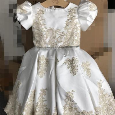 China Babies Flower Girl Dress Princess Ball Gown Birthday Regular Dress Gowns for sale