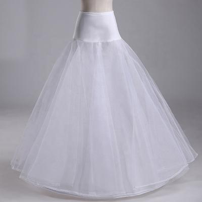 China 100% Polyester Make Tulle Petticoat Style Layers Wedding Dress Petticoat for sale