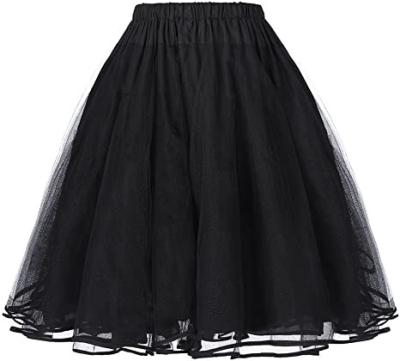 China Big Ball Gown Women's Petticoat Crinoline 50s Christmas Tutu Petticoats 3 Layers for sale