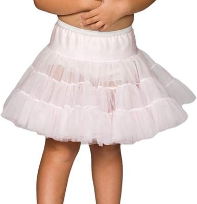 China 100% Polyester Tulle Layers Kids Petticoat Petticoat Dress for sale