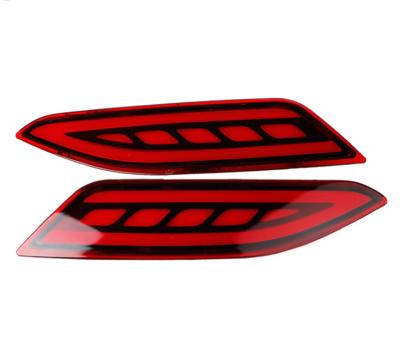 China Parking Led Rear Bumper Reflector Light for Honda HRV Vezel 2015 2016 Parking Brake Light With Turn Signal tail light for sale