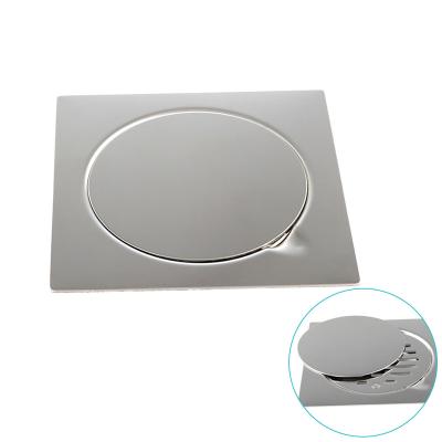 China Modern Bathroom Floor Drains Stainless Steel Drain Cover Floor for sale