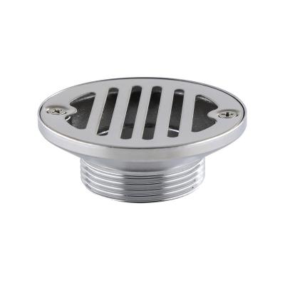 China Traditional Round Stainless Steel Drain Racks 1-1/2 ROUND Floor Drains for sale