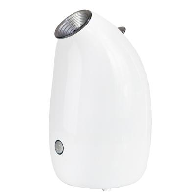 China Home Use Mini Face Humidifier Beauty Face Steamer Portable Nano Spa Steamer DEEP CLEANSING Ionic Facial Steamer for sale