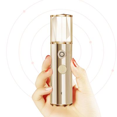 China Electric Deep Penetration Portable Filling Mini Facial Sprayer Moisturizer Nano Ionic Sprayers for sale