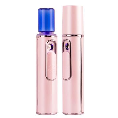 China Mister High Quality Usb Nano Bottle Spray Moisturizer Nano Face Sprayer Rechargeable Facial Steamer Handheld Nano Face Sprayer for sale