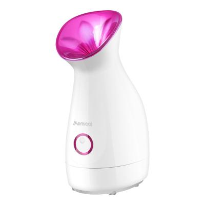 China Home DEEP CLEANING Memical Use Professional Nano Electric Facial Steamer Portable Face Steamer for sale