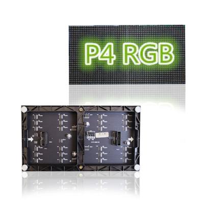 China 2 Year Warranty Movable Stage 256*128mm Indoor P4 LED Module for sale