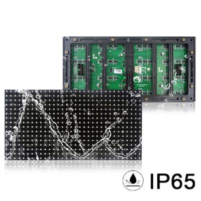 China High Resolution Football Stadium P10 Outdoor Led Display Module for sale