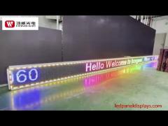 P10 led sign