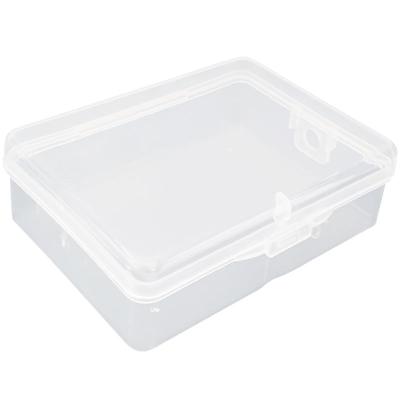 China Easy Carrying Brave Wholesale In Plastic Box Stock Hard Fishing Lures Box Storage Lure Fishing Accessories PP BOX for sale