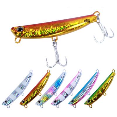 China Durable Wholesale Lure Lead Lure Building Blanks Fishing Lures Metal Jig for sale