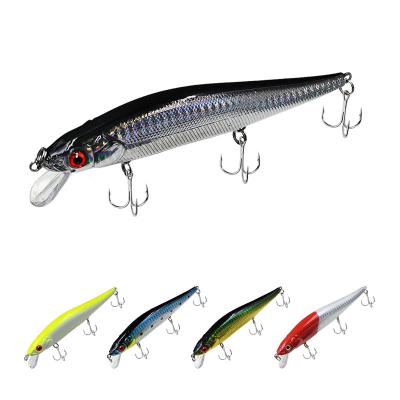 China Wholesale 22g Action 140mm Chinese Jerkbait Factory Vivid Swimming Artificial Floating Lures With Treble Hook Fishing Lure for sale