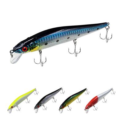 China Outdoor Fishing Activity China Manufacture Floating Hard Bait 5 Colors Wholesale Price Best Selling Minnow For Lure Hard Fishing Lure for sale