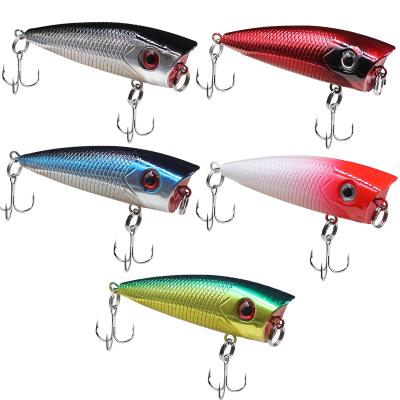 China Durable Colorful Snap Fishing Lure Topwater Lure China Factory Direct Sale 6g 6cm Hard Bait Jerkbait Wobbler for sale