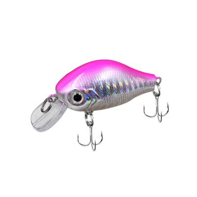 China Durable ABS Hard Crankbait Plastic Bait Crank Lure 8g 60mm 6# Hooks 6 Color Fishing Tackle Freshwater Outdoor Saltwater for sale