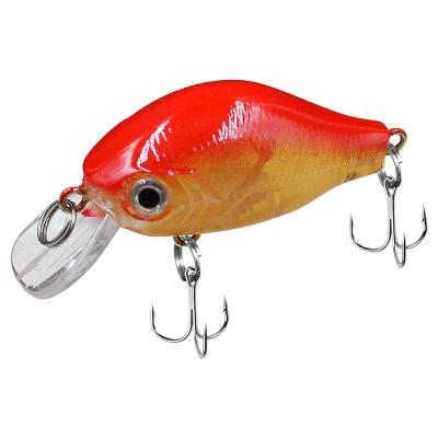 China Bait Fishing Wobblers Durable Floating Hard Lures Ratchet Crankbait Low Price Good Quality Artificial ABS Plastic Hard Lures for sale