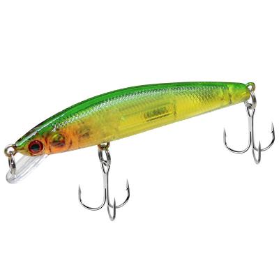 China China Factory Direct Sale Vivid Action Swimming Minnow Lures 7.5g 8.5cm Wholesale Price Sea Bass Lure 3D Hard Plastic Freshwater Fish Eyes for sale