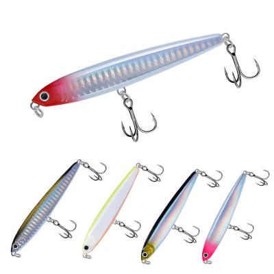 China The Newest Model Brave High Quality Factory Hard Plastic Lure Pencil Lure Sinking Artificial Bait Lures Fishing Hard Saltwater Bait China for sale