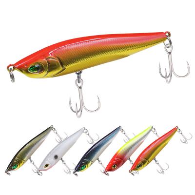 China Wholesale Durable China Artificial Fishing Lure Baits 14g 85mm Hard Pencil Lure Sink For All Water Area for sale