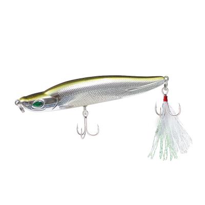 China Vivid Swimming Action Brave Artificial Hard Plastic Fishing Slow Sinking Fake Baits Bass Fishing Lure Outdoor Tackle Lure Swimbait for sale