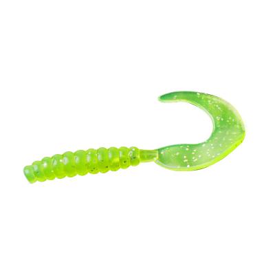 China Durable Soft Fishing Worm Bait Swimbait Lure Artificial Silicone 10 Colors Single Tail Fishing Spinner Soft Lure for sale