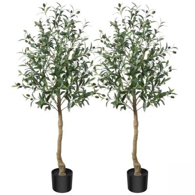 China 30-228cm Customized Manufacture Bonsai Plant Faux Trees for Chinese Year Occasion for sale