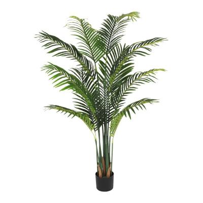 China PVC 100cm/120cm/160cm/180cm/210cm/240cm Artificial Potted Palm Trees for Home Decoration for sale