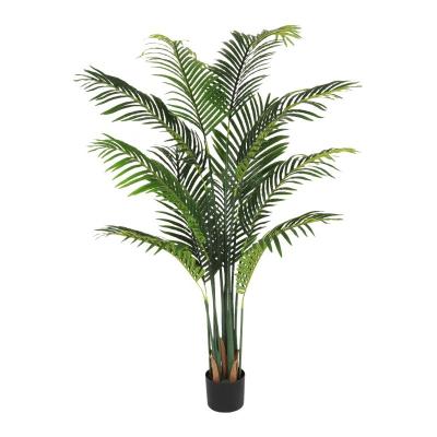 China Las hojas de simulación de altura hacen que nuestras plantas de palma de Areca sean perfectas para la decoración del Día de la Madre en venta