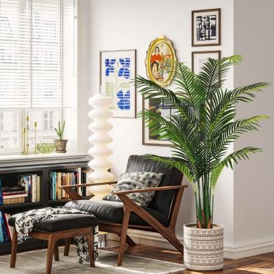 China Realistic Tropical Artificial Palm Tree for Home Garden Office Wedding Decoration for sale