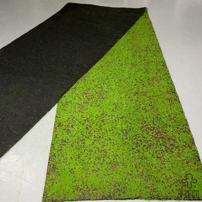 China Green Fakes Moss Art Decor Panel Artificial Grass Moss Carpet for Plant Wall for sale