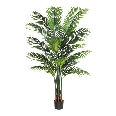 China Artificial Palm Tree for Easter Decoration Bright Green Simulation Green Plant for sale