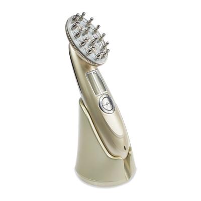 China High Quality Electric Hair Scalp Massager RF/EMS/LED/LASER/MASSAGE Scalp Massager Hair Laser Brush Hair Growth Brush Comb Anti for sale