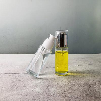 China Beverage factory price perfume glass bottle empty spray bottle with pump for sale