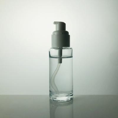 China High Quality Best Selling Stocked Alcohol Spray Glass Bottle With Pump for sale