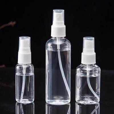 China Medical Alcohol Sprayer Long Spout Spray Glass Bottle With Atomizer Spray Cap for sale