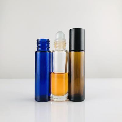 China Personal care essential oil high quality roller glass bottle 10ml for sale for sale