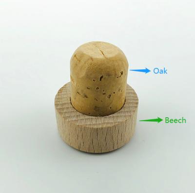 China OEM Custom Wooden Beverage Cork for sale