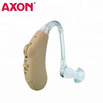 China ABS China Factory Hearing Aid Device Ear Hook BTE Audiophone for sale